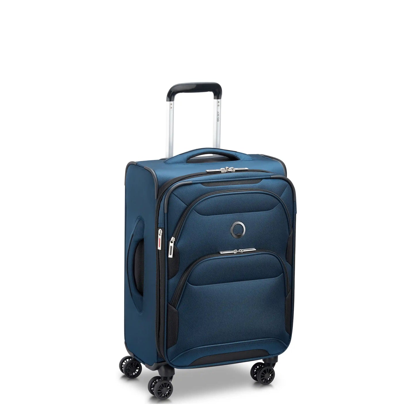 Delsey Sky Max 2.0 - Carry-On Plus Expandable Spinner - Blue