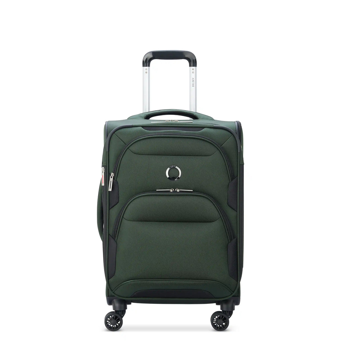 Delsey Sky Max 2.0 - Carry-On Plus Expandable Spinner - Green