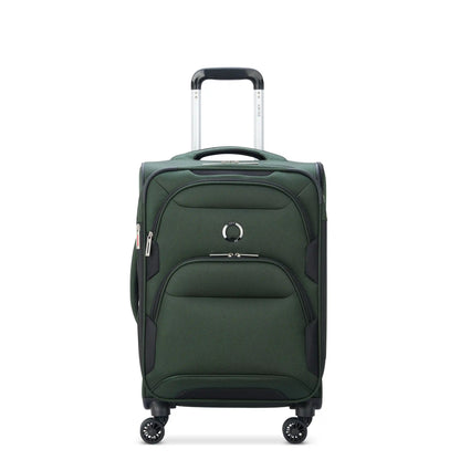 Delsey Sky Max 2.0 - Carry-On Plus Expandable Spinner - Green