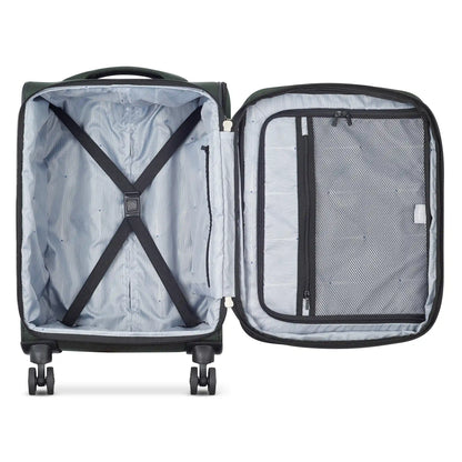 Delsey Sky Max 2.0 - Carry-On Plus Expandable Spinner - Green