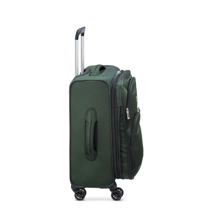 Delsey Sky Max 2.0 - Carry-On Plus Expandable Spinner - Green