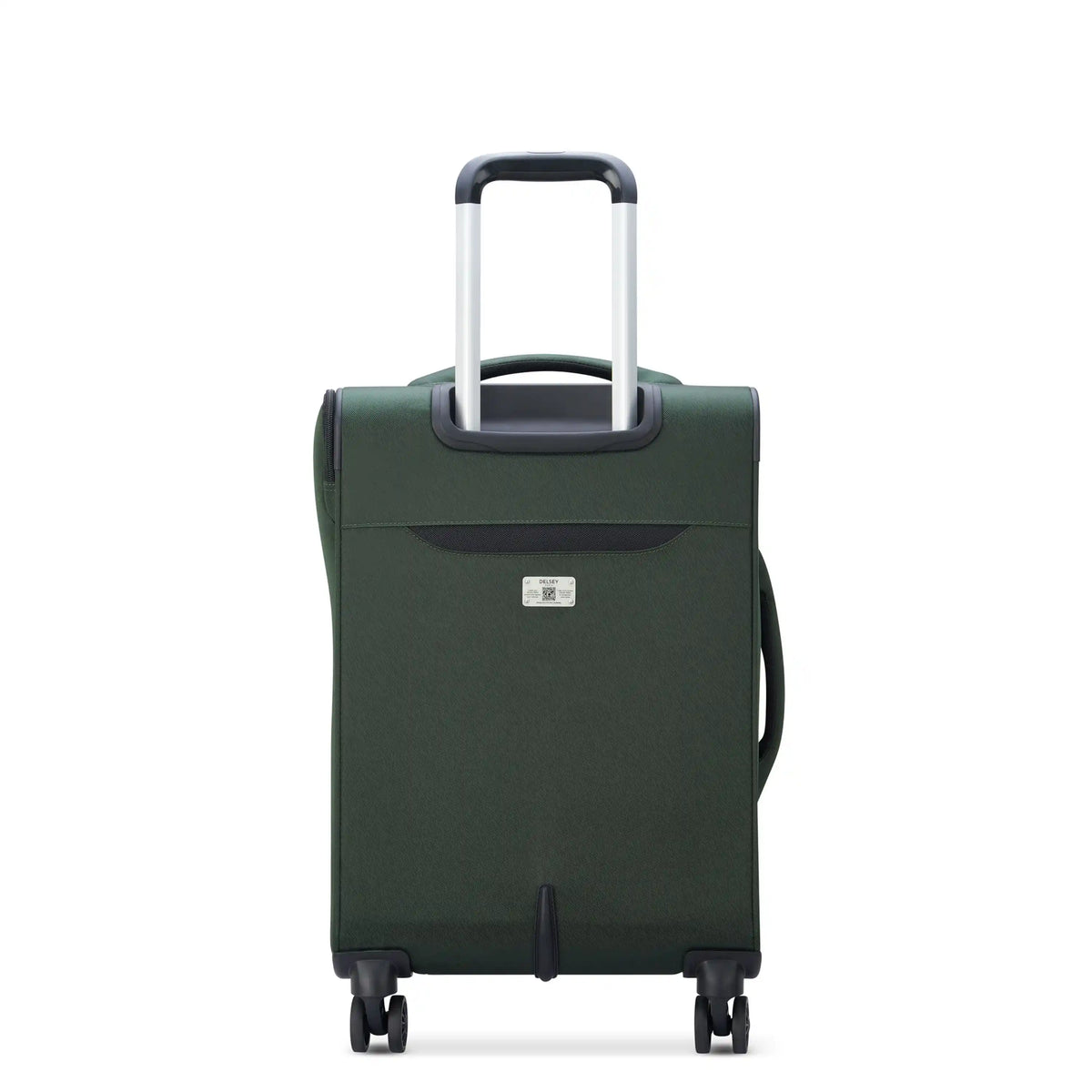 Delsey Sky Max 2.0 - Carry-On Plus Expandable Spinner - Green
