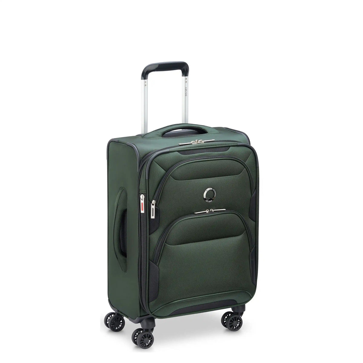 Delsey Sky Max 2.0 - Carry-On Plus Expandable Spinner - Green