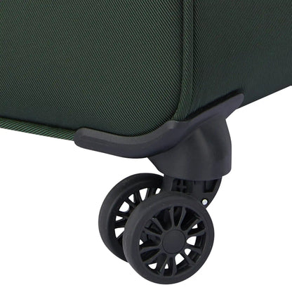 Delsey Sky Max 2.0 - Carry-On Plus Expandable Spinner - Green