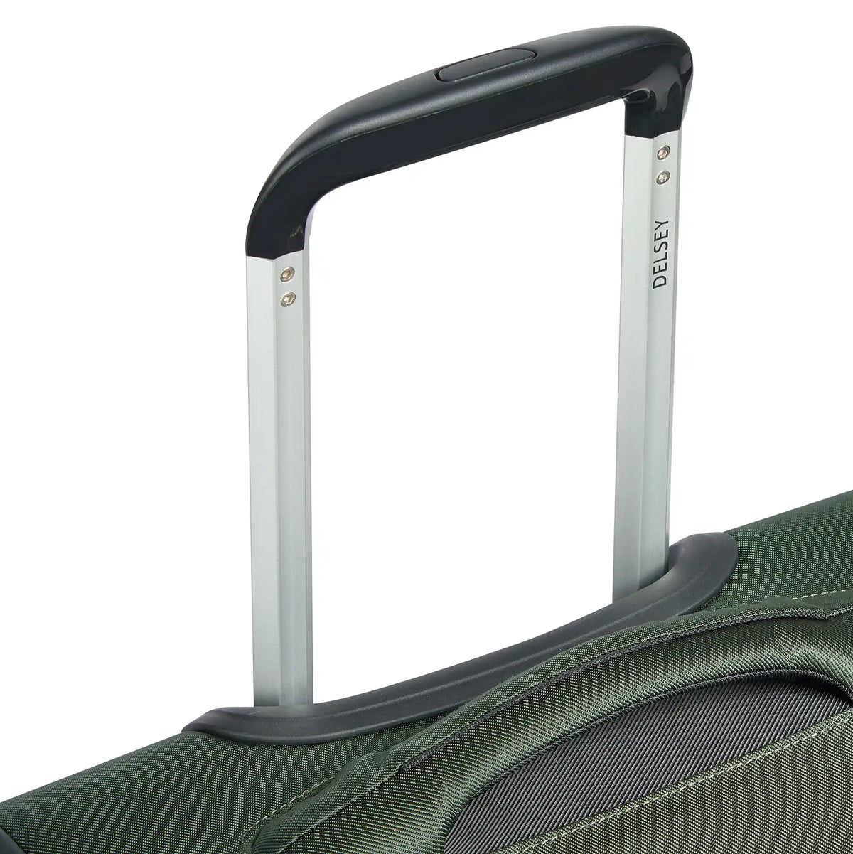 Delsey Sky Max 2.0 - Carry-On Plus Expandable Spinner - Green
