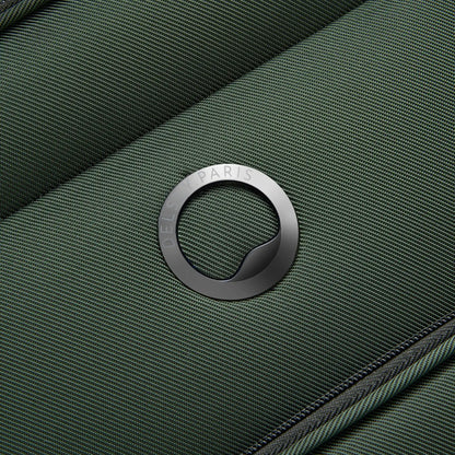 Delsey Sky Max 2.0 - Carry-On Plus Expandable Spinner - Green