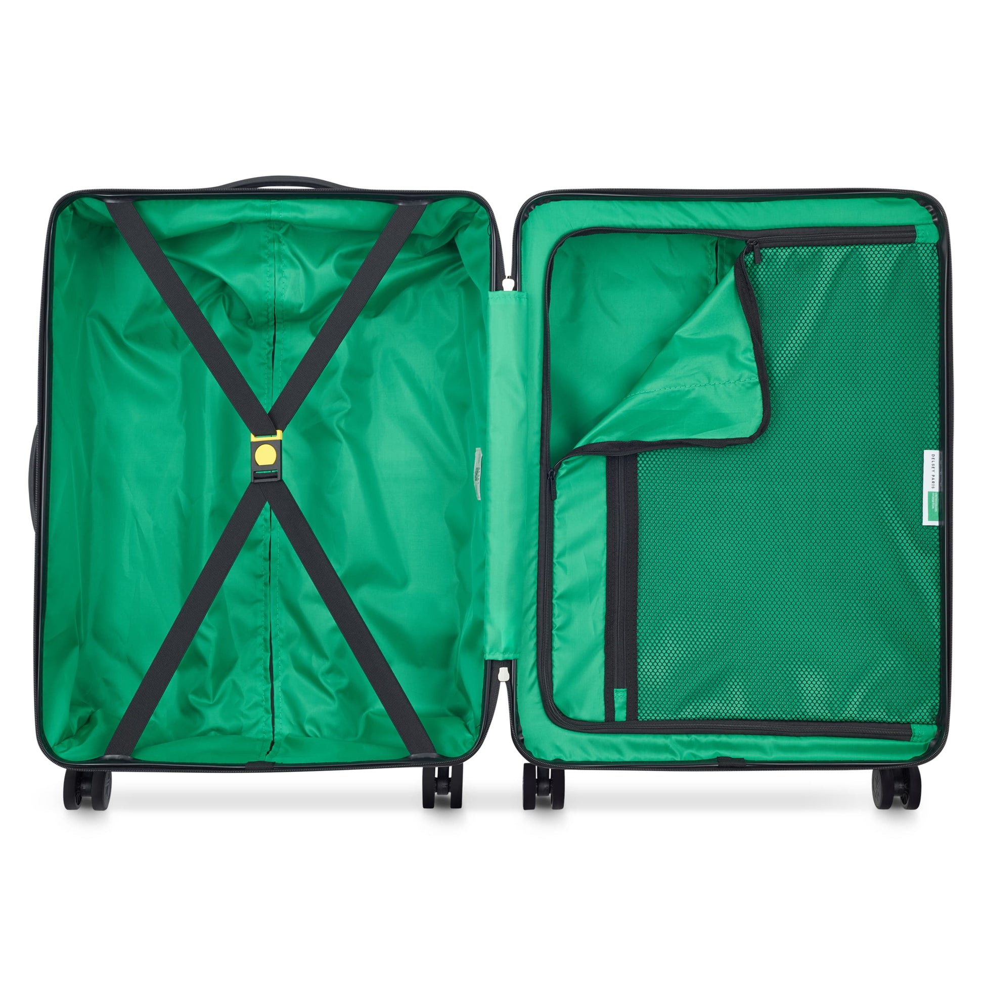 Delsey NOW! Hardside - Medium Spinner - Green