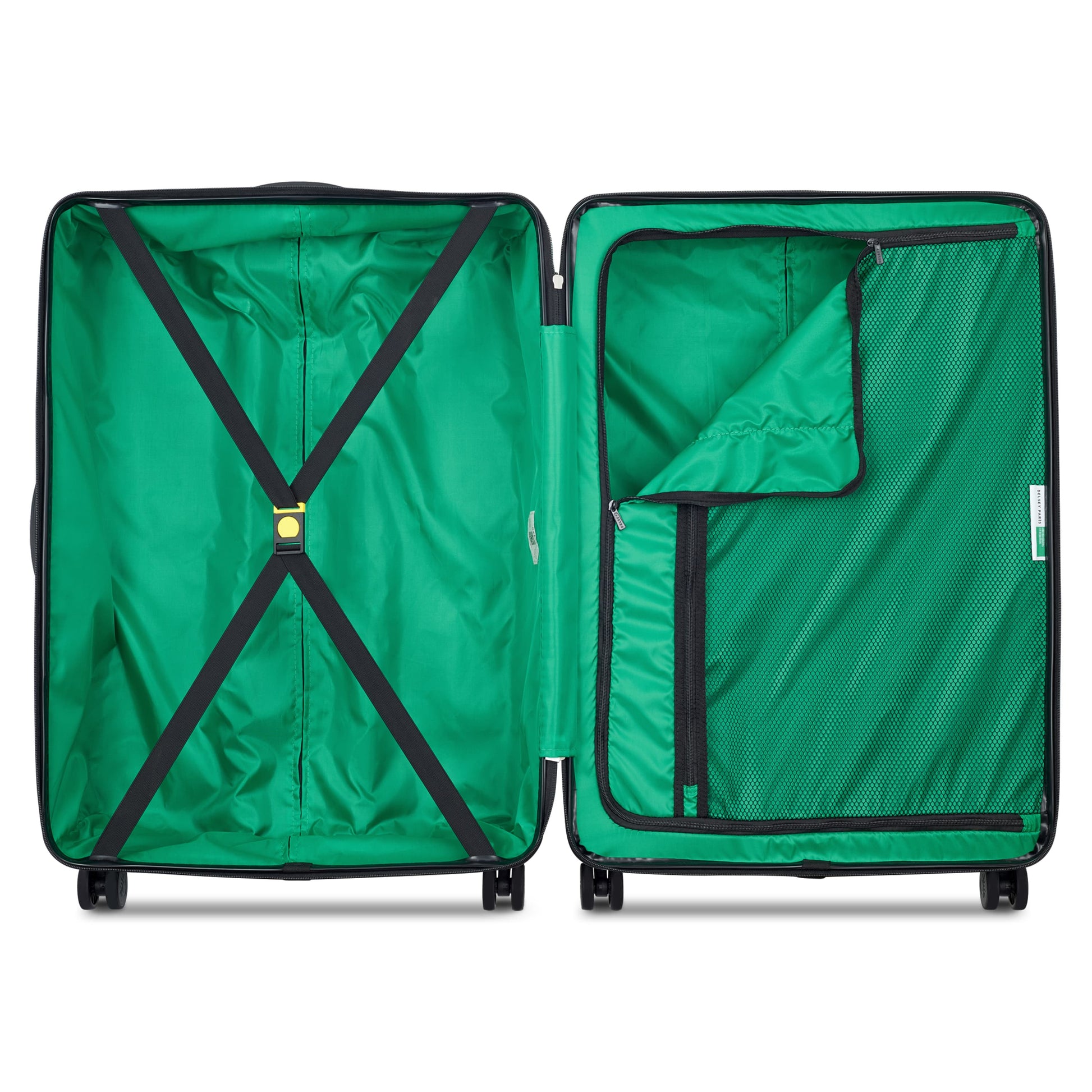 Delsey NOW! Hardside - Large Spinner - Green