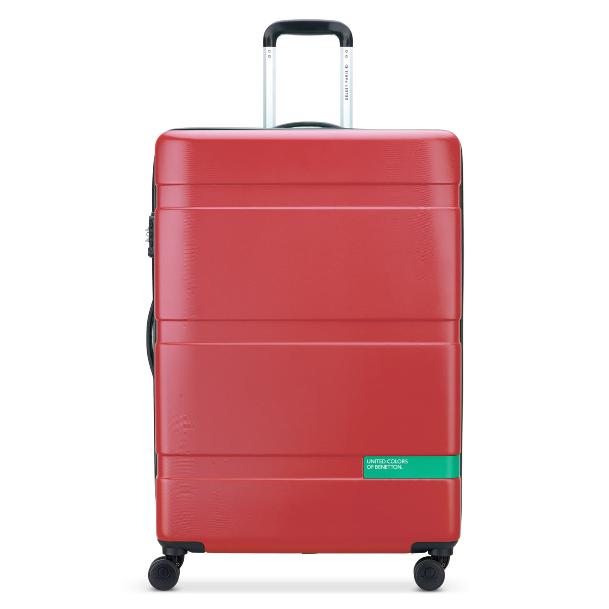 Delsey NOW! Hardside - Large Spinner - Red