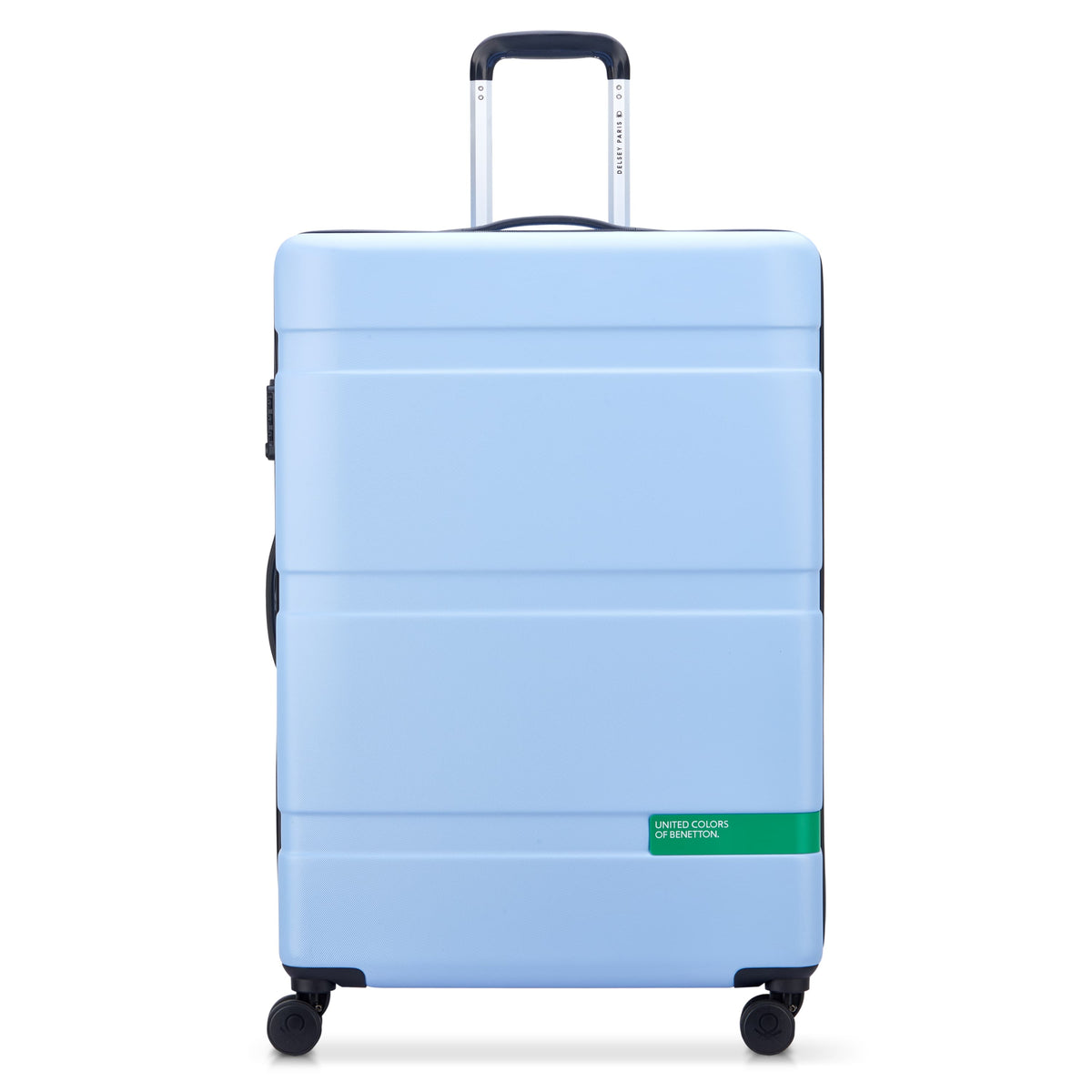 Delsey NOW! Hardside - Large Spinner - Light Blue