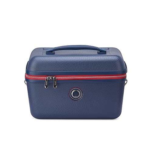 Delsey Paris Chatelet Air 2.0 Beauty Travel Case - Navy | SD Luggage