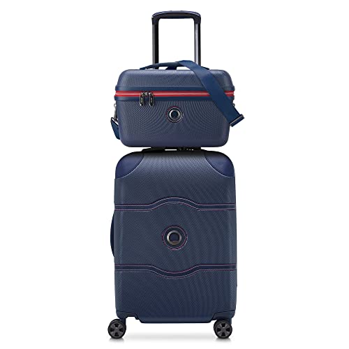 Delsey Paris Chatelet Air 2.0 Beauty Travel Case - Navy - Navy