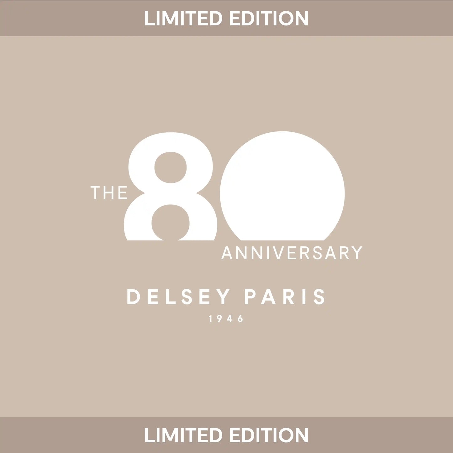 Delsey 80th Anniversary Chatelet Air 2.0 - Carry-On Plus Expandable Spinner - Limited Edition Beige Rose