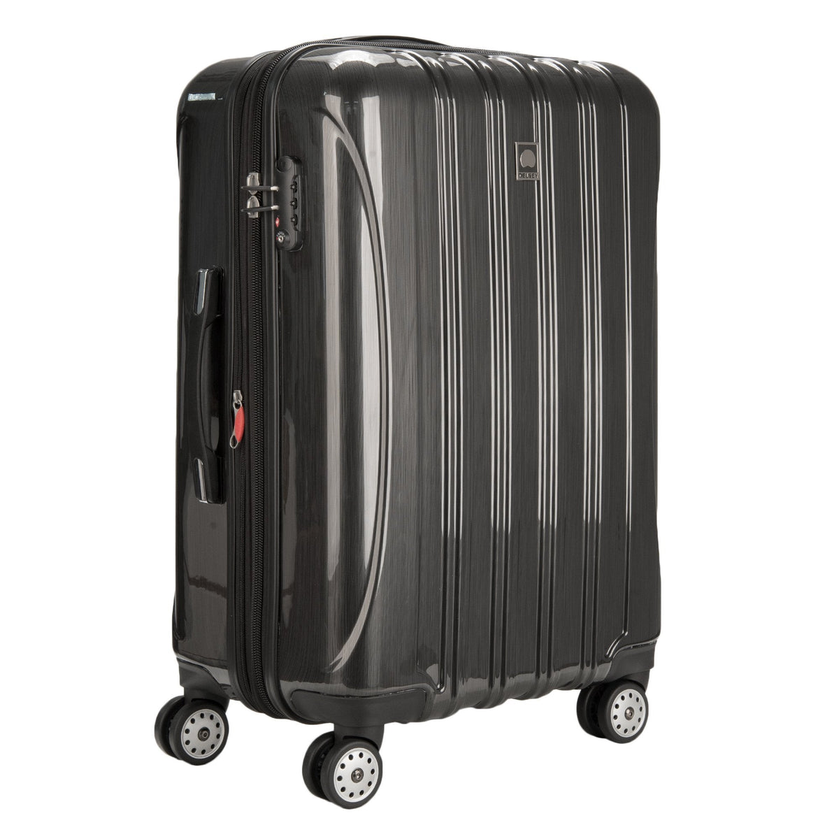 Delsey HELIUM AERO - 25" Expandable Spinner - Steel Grey