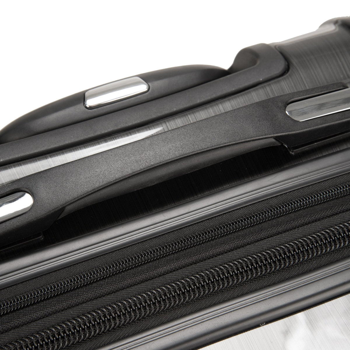 Delsey HELIUM AERO - 25" Expandable Spinner - Steel Grey