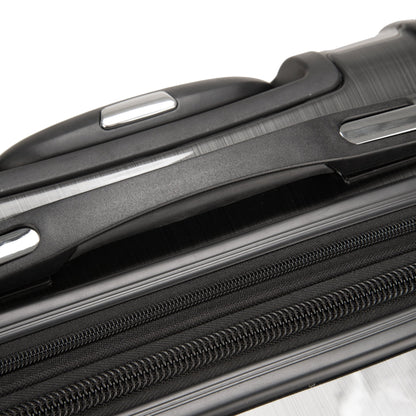 Delsey HELIUM AERO - 25" Expandable Spinner - Steel Grey
