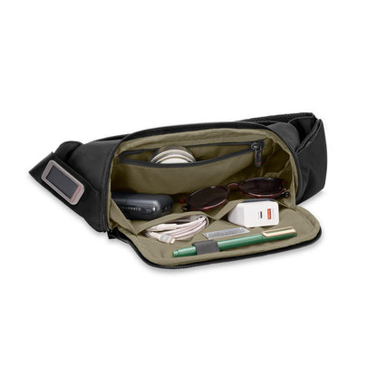 Briggs & Riley HTA Sling Bag - Black