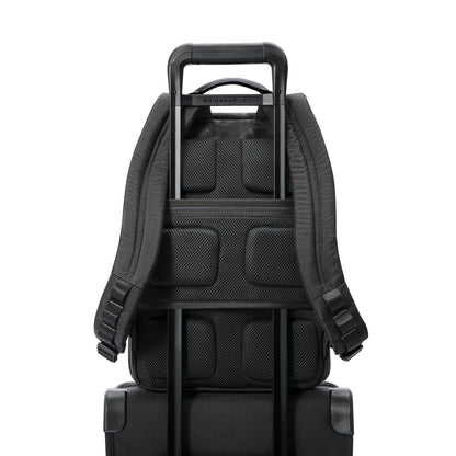 Briggs & Riley HTA Slim Expandable Backpack - Black