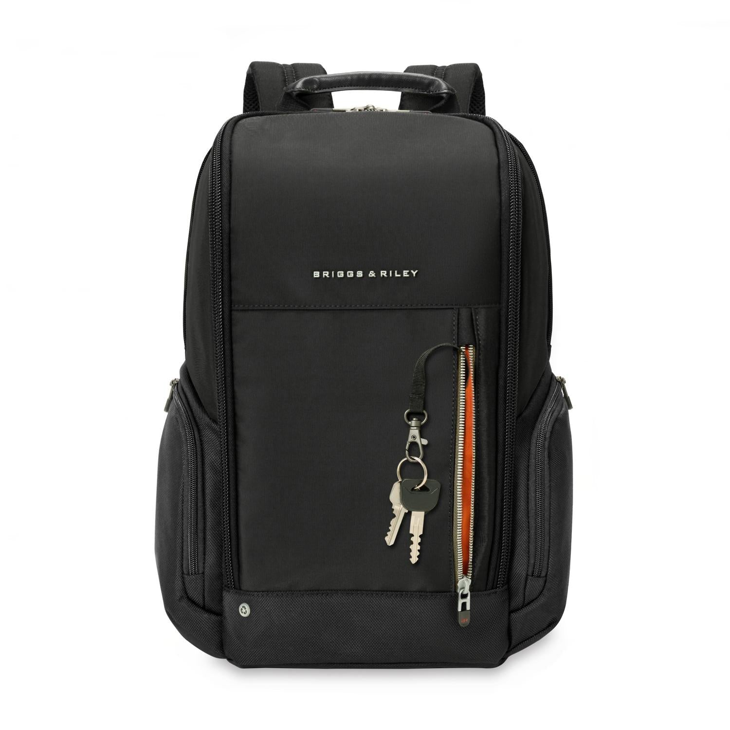 briggs riley laptop backpack & Medium Widemouth Pink Backpacks. saltwater reel section design includes padded Size:486-4 8'6