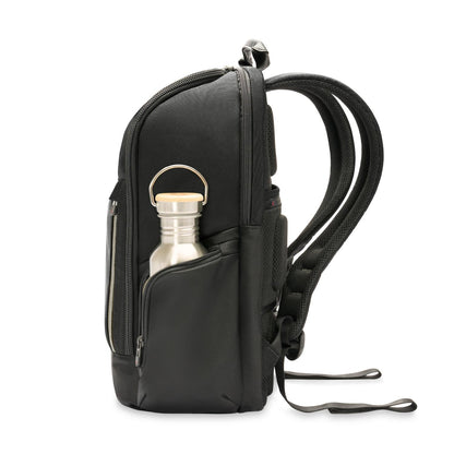 Briggs & Riley HTA Medium Widemouth Backpack - Black