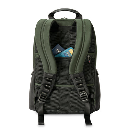 Briggs & Riley HTA Medium Cargo Backpack - Forest