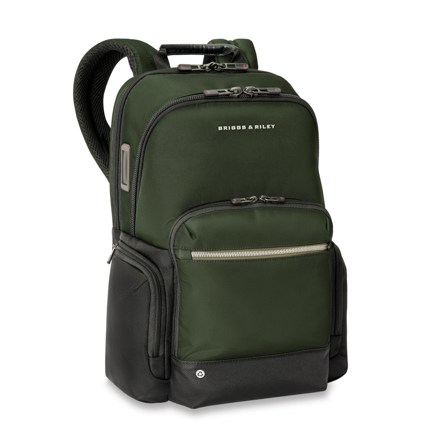 Briggs & Riley HTA Medium Cargo Backpack - Forest