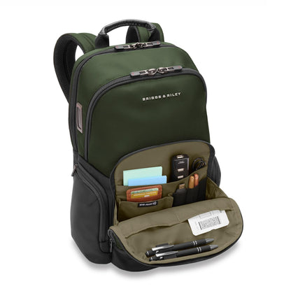 Briggs & Riley HTA Medium Cargo Backpack - Forest
