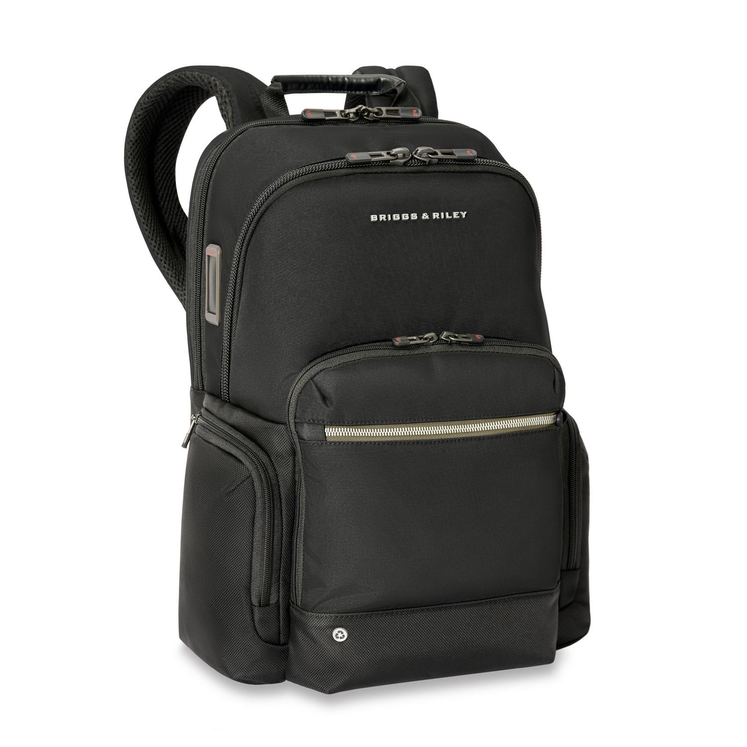 Briggs & Riley HTA Medium Cargo Backpack - Black