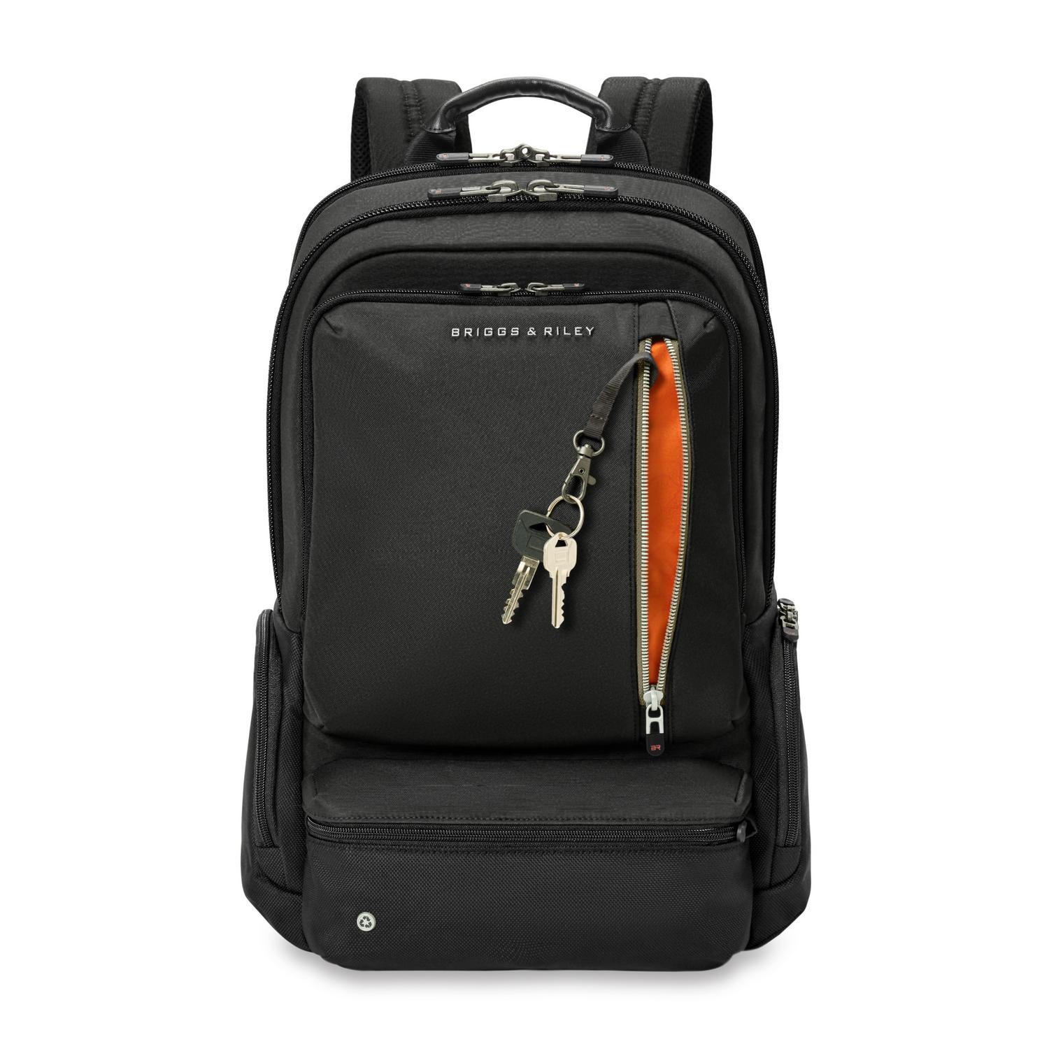 Briggs & Riley HTA Large Cargo Backpack - Black