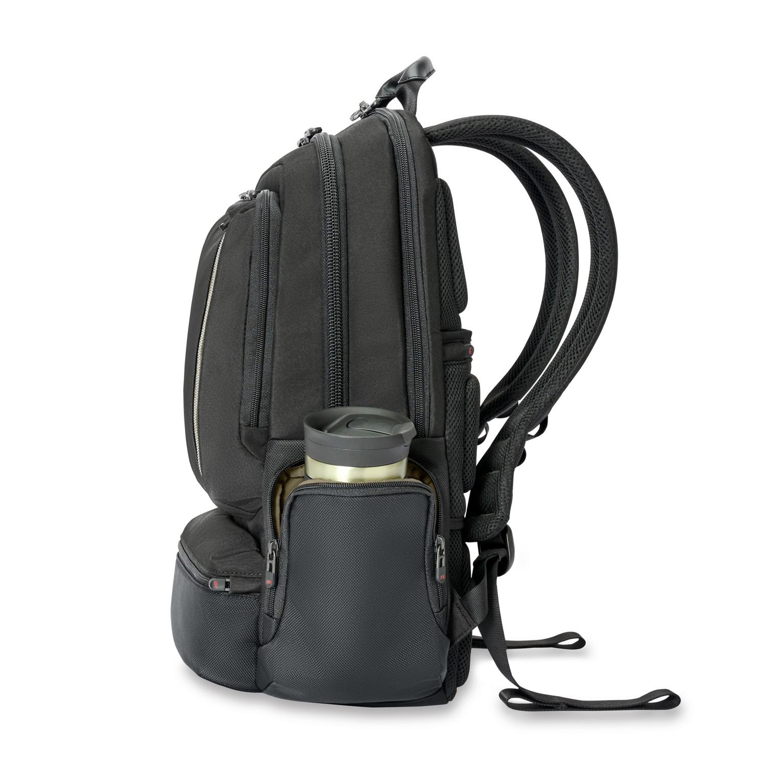 Briggs & Riley HTA Large Cargo Backpack - Black