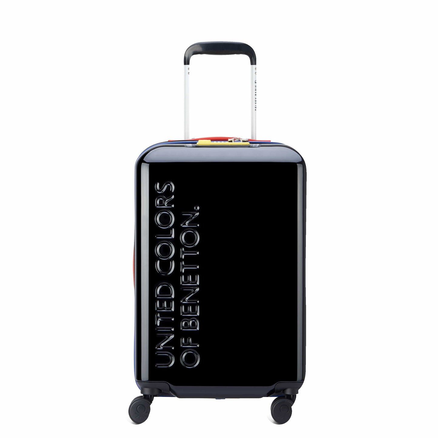 Delsey United Colors Of Benetton X DELSEY PARIS UNITED - Carry-On Spinner - Black