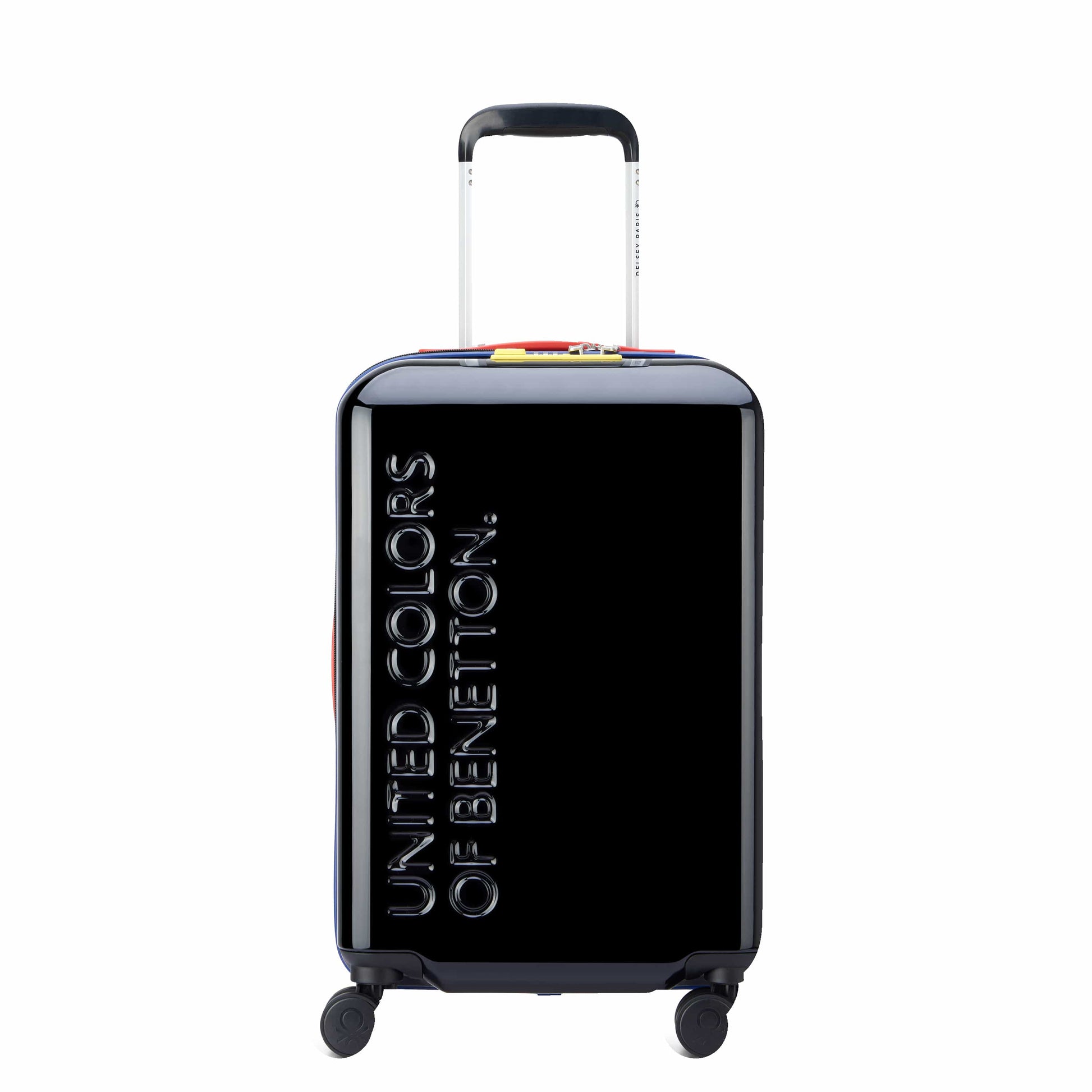 Delsey United Colors Of Benetton X DELSEY PARIS UNITED - Carry-On Spinner - Black