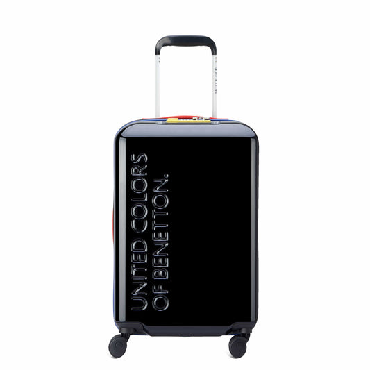 Delsey United Colors Of Benetton X DELSEY PARIS UNITED - Carry-On Spinner - Black