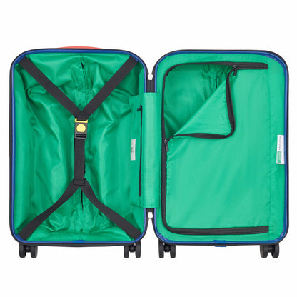 Delsey United Colors Of Benetton X DELSEY PARIS UNITED - Carry-On Spinner - Black