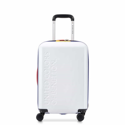 Delsey United Colors Of Benetton X DELSEY PARIS UNITED - Carry-On Spinner - White