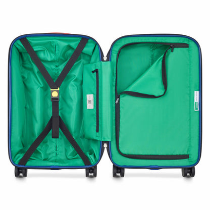 Delsey United Colors Of Benetton X DELSEY PARIS UNITED - Carry-On Spinner - White