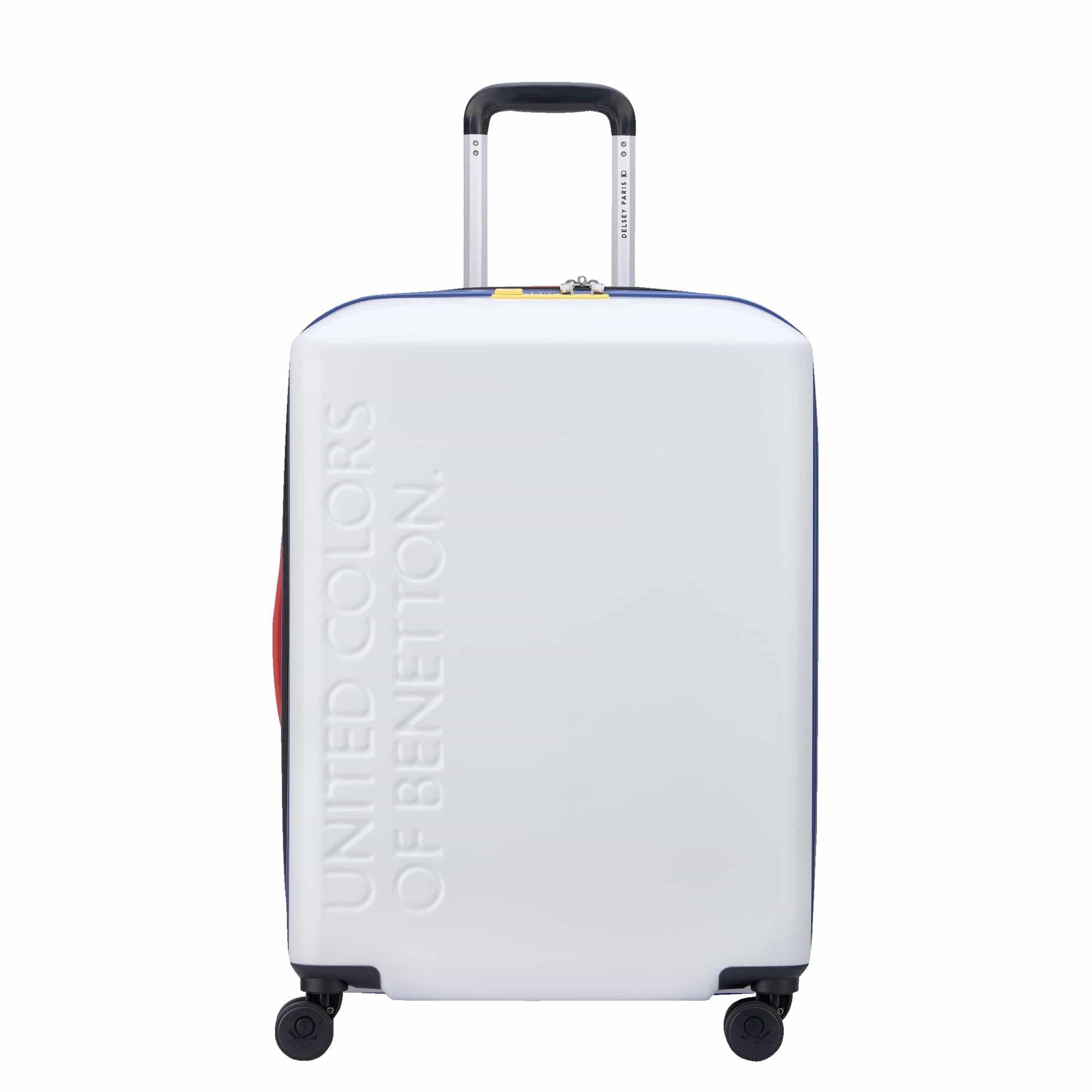 Delsey UNITED (United Colors Of Benetton X DELSEY PARIS) UNITED - Medium Spinner - White