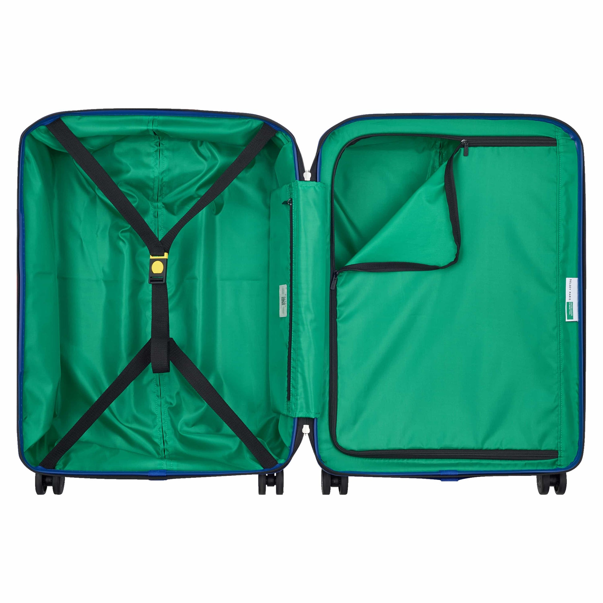 Delsey UNITED (United Colors Of Benetton X DELSEY PARIS) UNITED - Medium Spinner - White