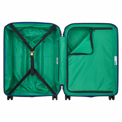 Delsey UNITED (United Colors Of Benetton X DELSEY PARIS) UNITED - Medium Spinner - White