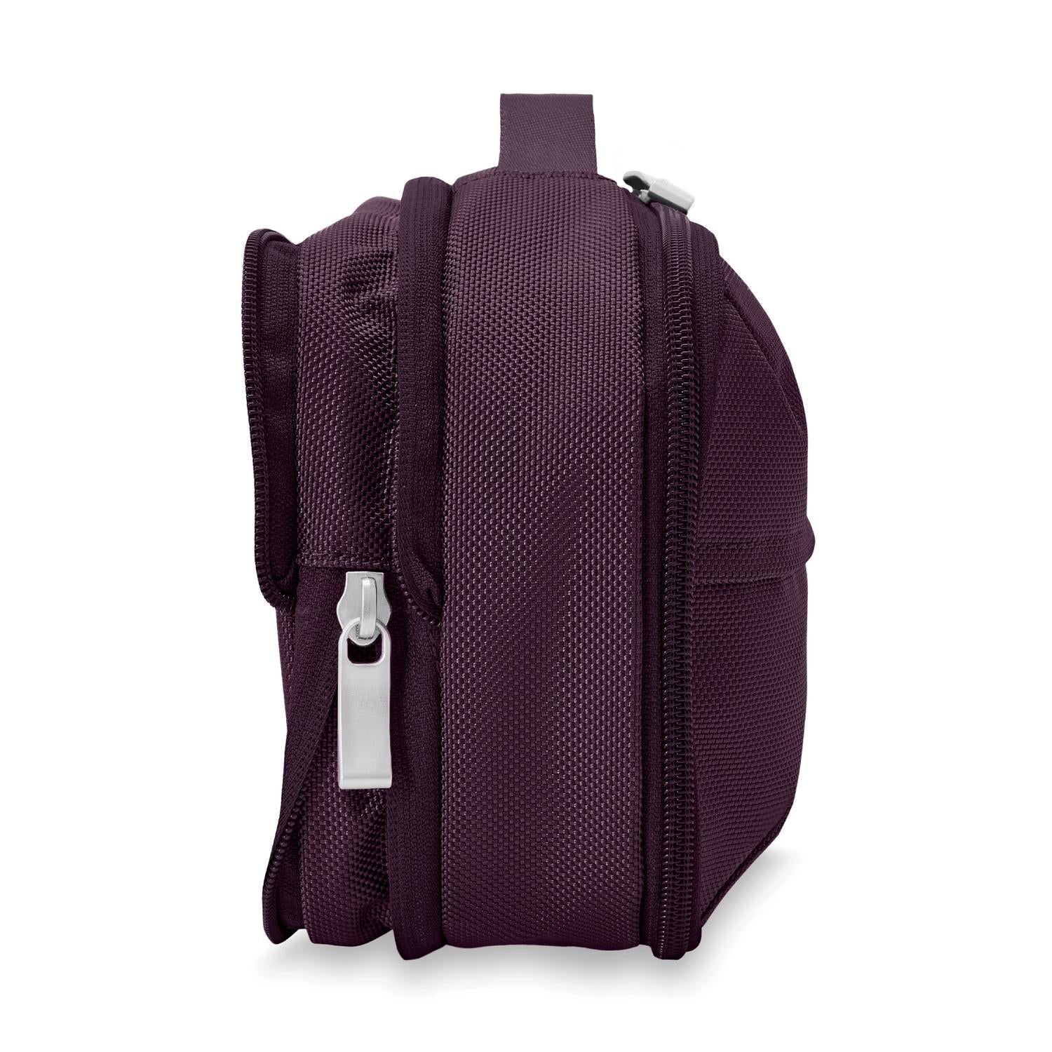 Briggs & Riley Baseline Expandable Essentials Kit - Plum