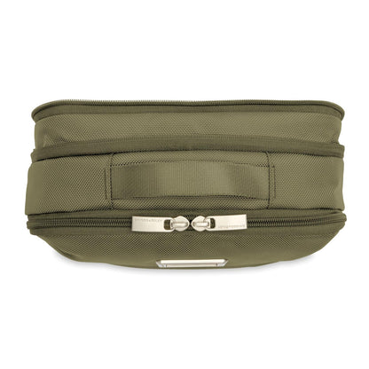 Briggs & Riley Baseline Expandable Essentials Kit - Olive