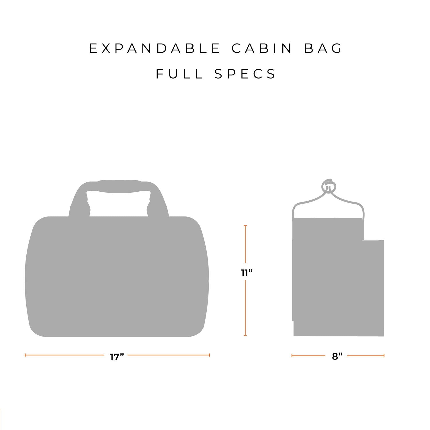 Briggs & Riley Baseline Expandable Cabin Bag - Black