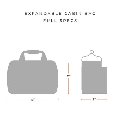 Briggs & Riley Baseline Expandable Cabin Bag - Black