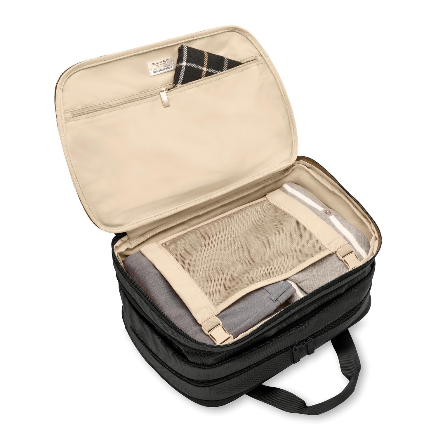 Briggs & Riley Baseline Expandable Cabin Bag - Black
