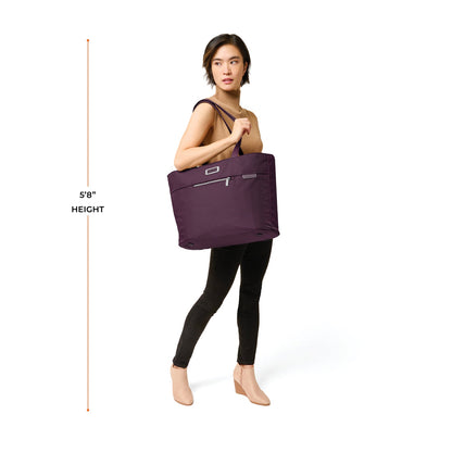 Briggs & Riley Baseline Traveler Tote - Plum