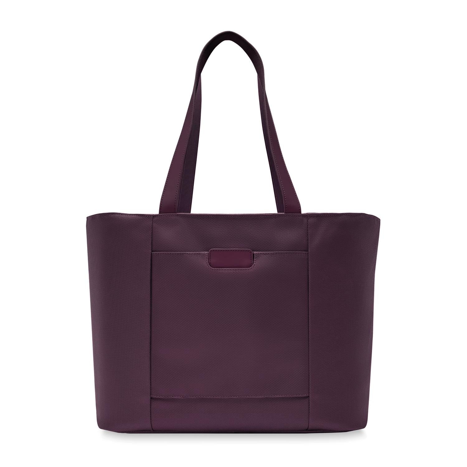 Briggs & Riley Baseline Traveler Tote - Plum