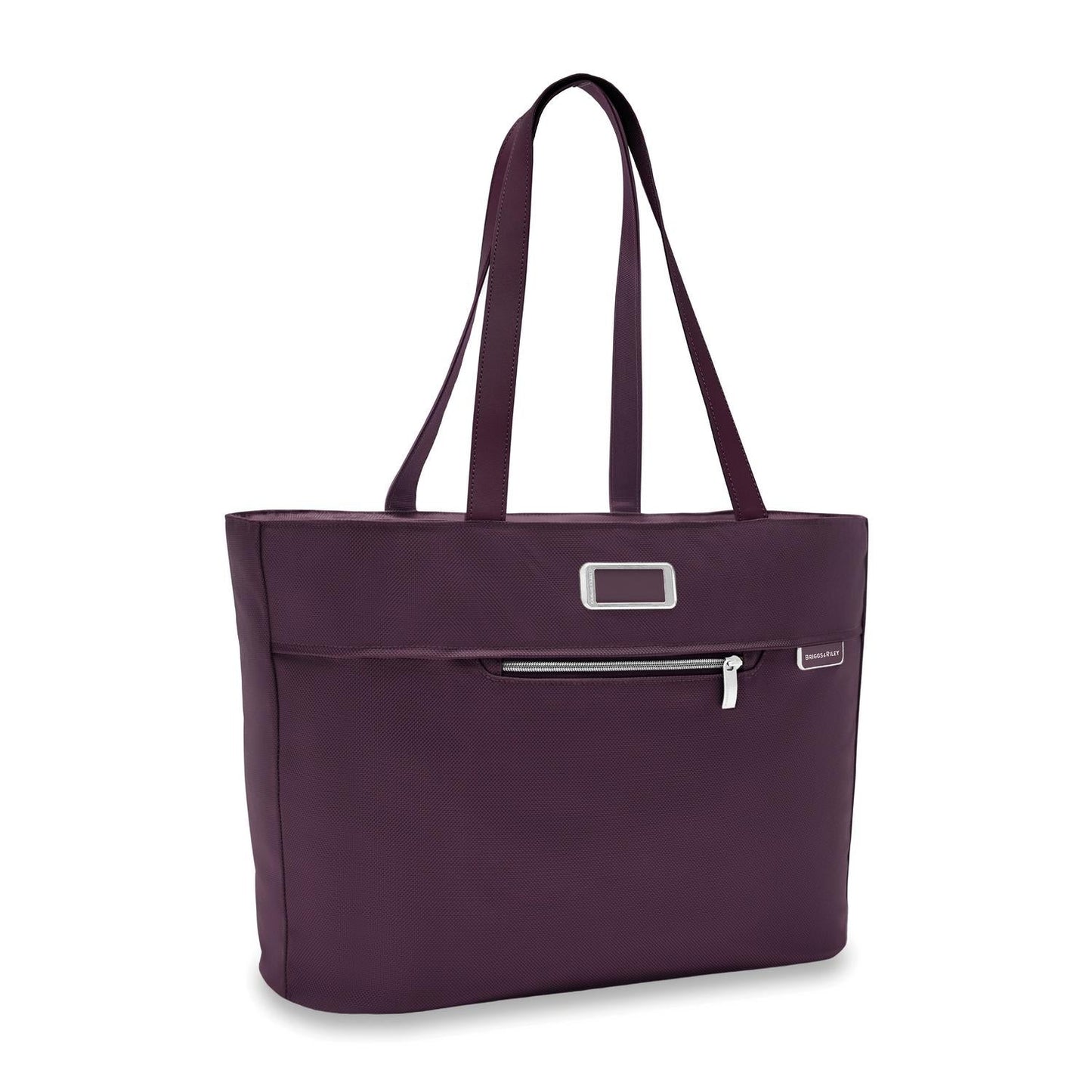 Briggs & Riley Baseline Traveler Tote - Plum