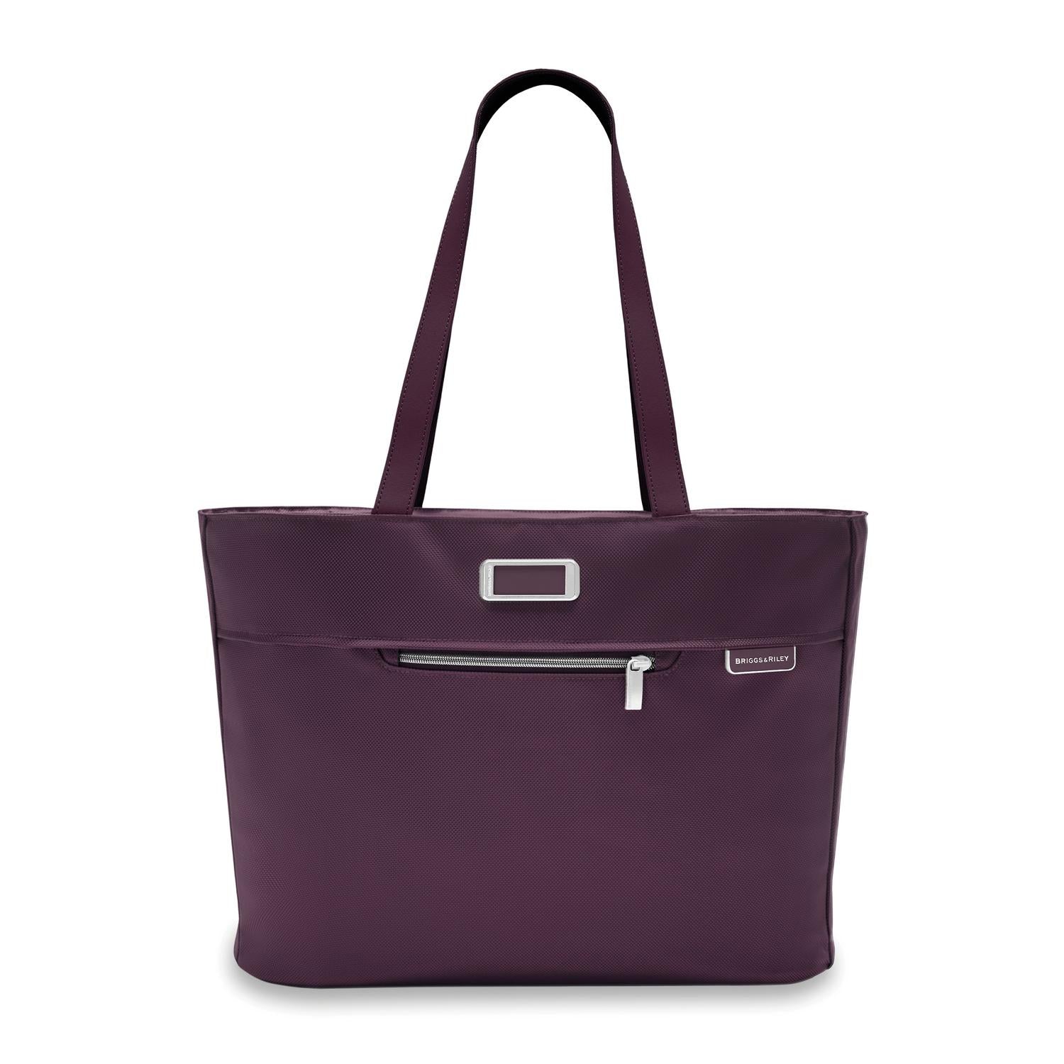 Briggs & Riley Baseline Traveler Tote - Plum