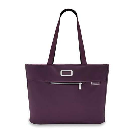 Briggs & Riley Baseline Traveler Tote - Plum