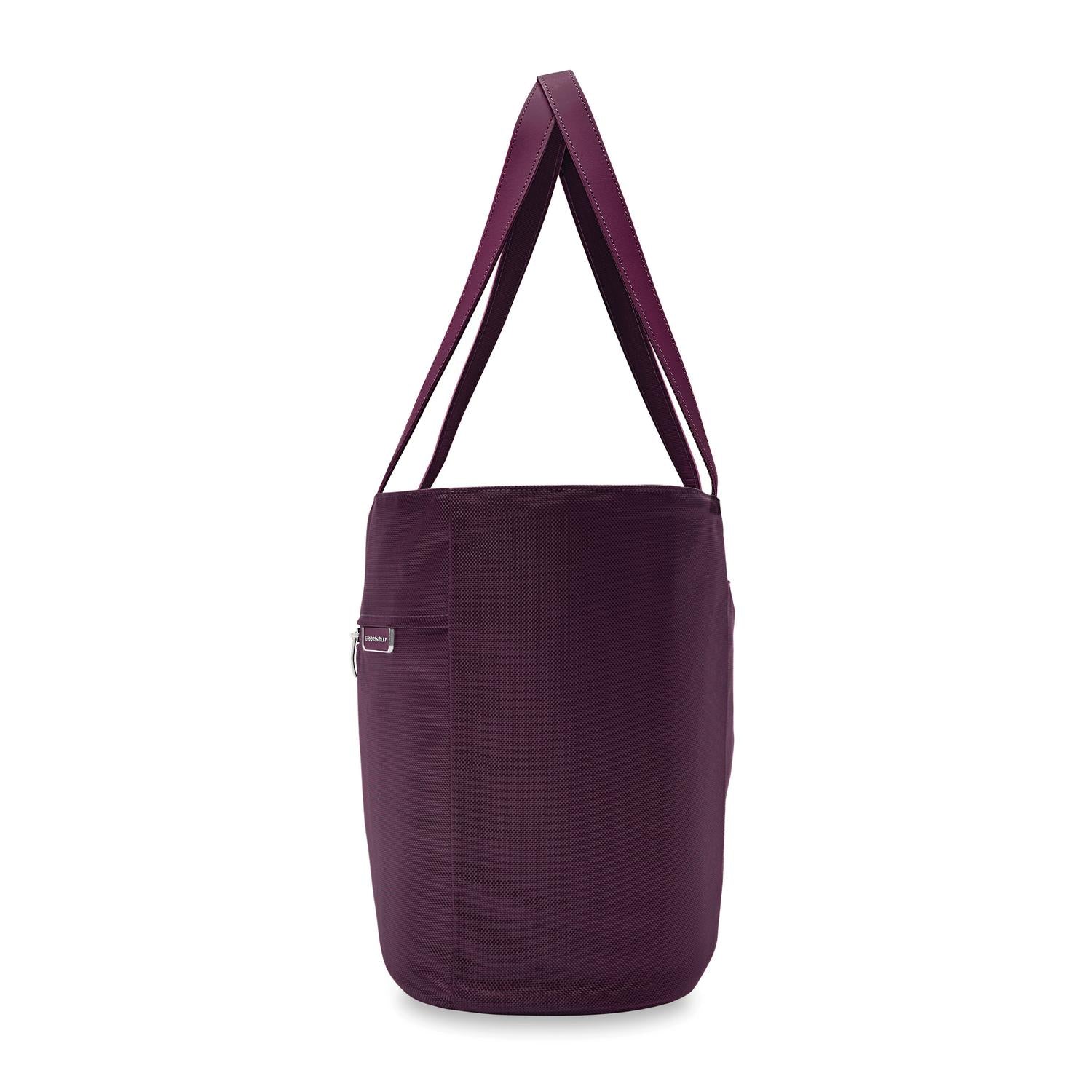 Briggs & Riley Baseline Traveler Tote - Plum